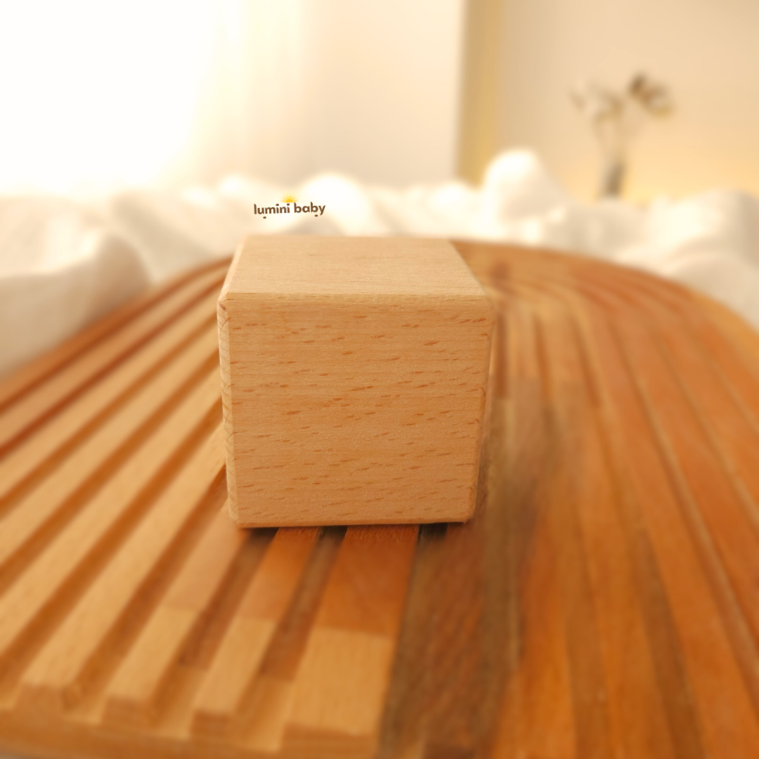 Ahşap Küp 5cm x 5cm (İstenen Yazı Yazılır)