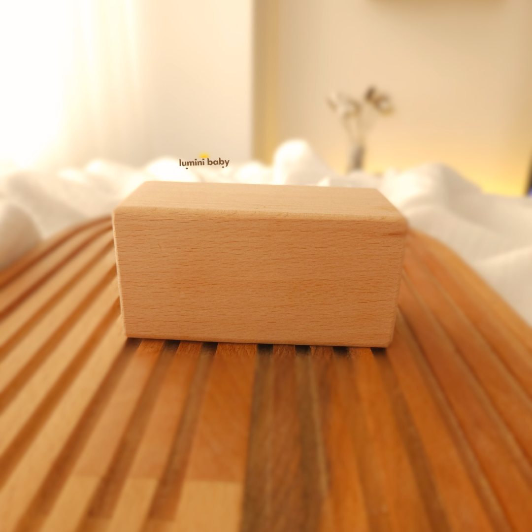 Ahşap Küp 5cm x 10cm (İstenen Yazı Yazılır)